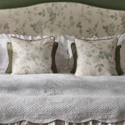 Tumbling Roses Cushion - thumbnail 2