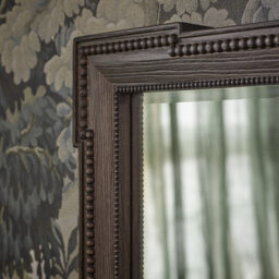 Gustavian Dark Wall Mirror - thumbnail 5