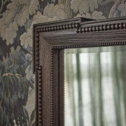 Gustavian Dark Wall Mirror - thumbnail 3