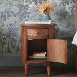 Cavendish Honey Bedside Table - thumbnail 3