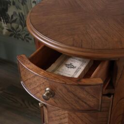 Cavendish Honey Bedside Table - thumbnail 2