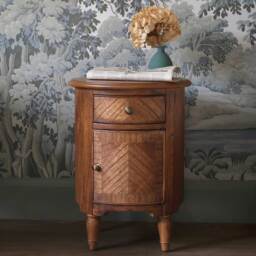 Cavendish Honey Bedside Table