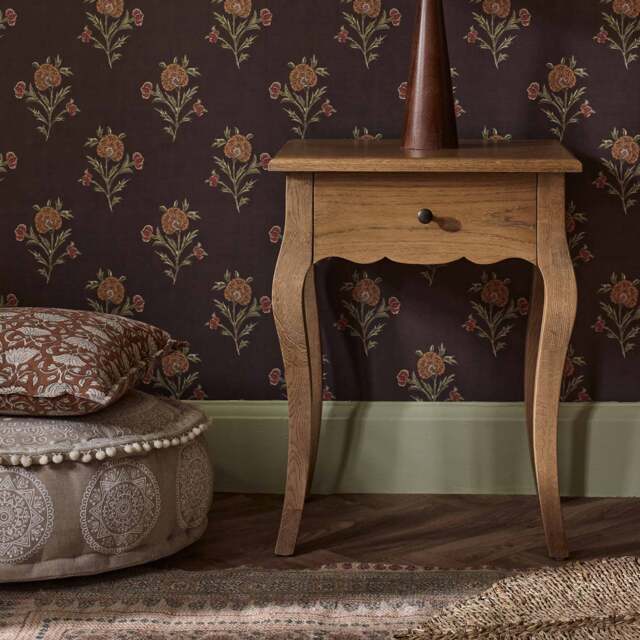 Love Story Single Drawer Bedside Table - image 1
