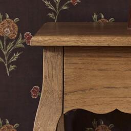 Love Story Single Drawer Bedside Table - thumbnail 5