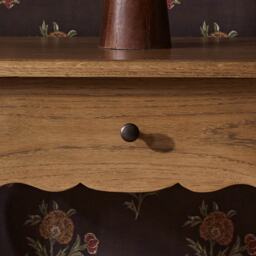 Love Story Single Drawer Bedside Table - thumbnail 4