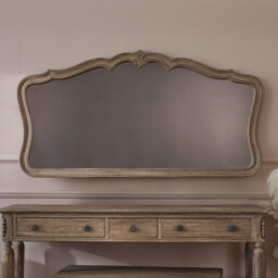 Clair de Lune Overmantel Wall Mirror - thumbnail 1