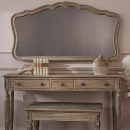 Clair de Lune Overmantel Wall Mirror - thumbnail 2