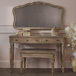 Clair de Lune Overmantel Wall Mirror - thumbnail 3