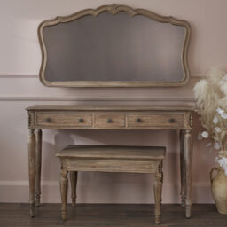 Clair de Lune Overmantel Wall Mirror - thumbnail 4
