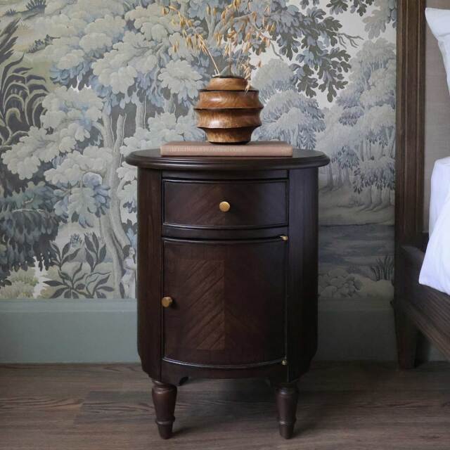 Cavendish Midnight Bedside Table - image 1