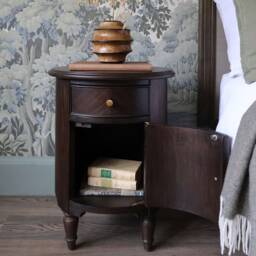 Cavendish Midnight Bedside Table - thumbnail 2