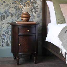 Cavendish Midnight Bedside Table - thumbnail 5
