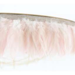 Glorious Gloria Pink Feather Pendant (Large) - thumbnail 3