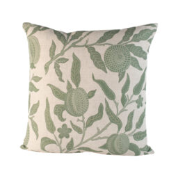 Eden Linen Vegan Cushion - thumbnail 1
