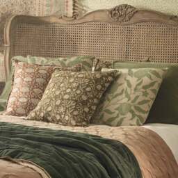 Eden Linen Vegan Cushion - thumbnail 5