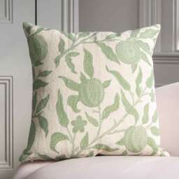 Eden Linen Vegan Cushion - thumbnail 4