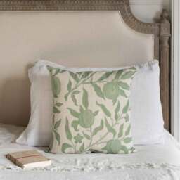Eden Linen Vegan Cushion - thumbnail 3
