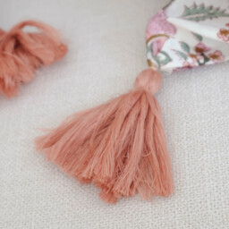 Large Gita Cushion in Melon Sorbet - thumbnail 3