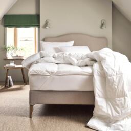 Pair of European Feather and Down Pillows - thumbnail 4