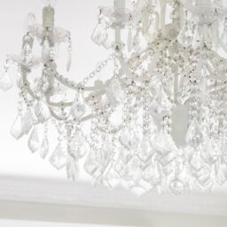 La Petite Chambery 6-Arm French Chandelier - thumbnail 2