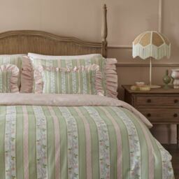 Regency Rose Boudoir Ruffle Cushion - thumbnail 3