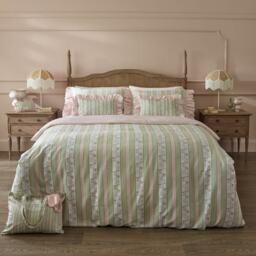 Regency Rose Boudoir Ruffle Cushion - thumbnail 2