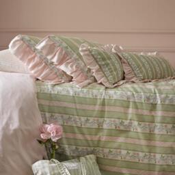 Regency Rose Boudoir Ruffle Cushion - thumbnail 4