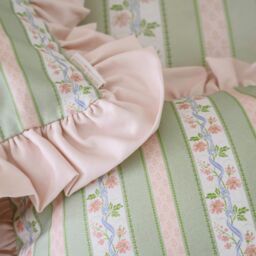 Regency Rose Boudoir Ruffle Cushion - thumbnail 5