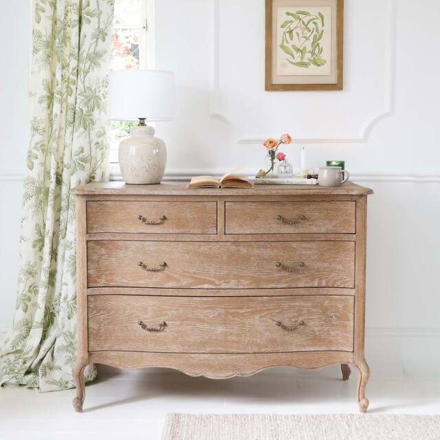 French Romance 4-Drawer Chest - image 1