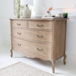 French Romance 4-Drawer Chest - thumbnail 2