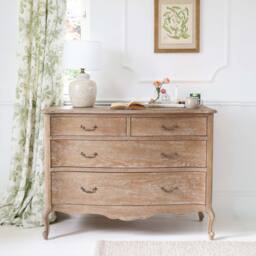 French Romance 4-Drawer Chest - thumbnail 1