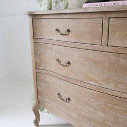 French Romance 4-Drawer Chest - thumbnail 5
