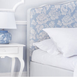 Love In Idleness Reversible Upholstered Bed (King Size Bed) - thumbnail 3