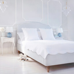 Love In Idleness Reversible Upholstered Bed (King Size Bed)
