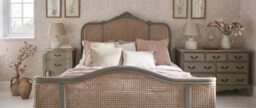 Normandy Rattan Painted Luxury French Bed (Superking) - thumbnail 4
