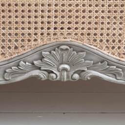 Normandy Rattan Painted Luxury French Bed (Superking) - thumbnail 5