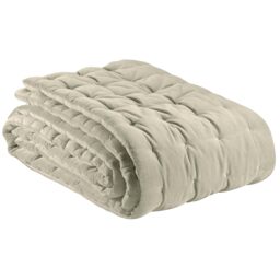 Lay Me Down Quilted Bedspread in Taupe (Bedspread) - thumbnail 4