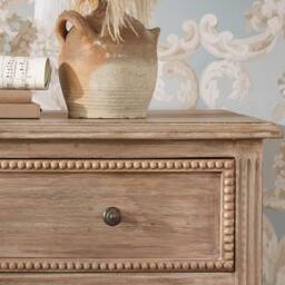 Clair de Lune Perle Double Chest of Drawers - thumbnail 4