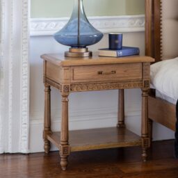 Love Story Carved Bedside Table - thumbnail 2