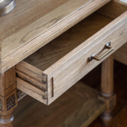 Love Story Carved Bedside Table - thumbnail 5