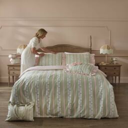 Regency Rose Bed Linen Set (Double Set) - thumbnail 5