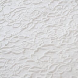 Joyous Jacquard White Bed Linen Set (Superking Set) - thumbnail 4