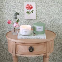Gardenia Triple-Wick Scented Candle