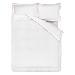 Designers Guild 400 Bed Linen Set in Fuchsia Pink (Double Set) - thumbnail 5