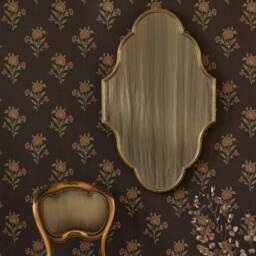 Parisian Quatrefoil Wall Mirror - thumbnail 2