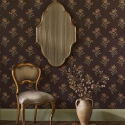 Parisian Quatrefoil Wall Mirror - thumbnail 3