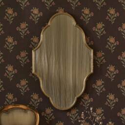Parisian Quatrefoil Wall Mirror - thumbnail 5