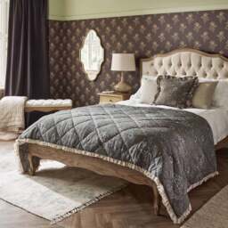 Parisian Quatrefoil Wall Mirror - thumbnail 4