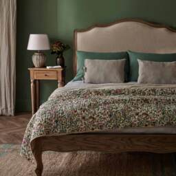Wildflower Quilted Bedspread - thumbnail 3