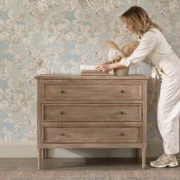 Clair de Lune Perle Chest of Drawers - thumbnail 5